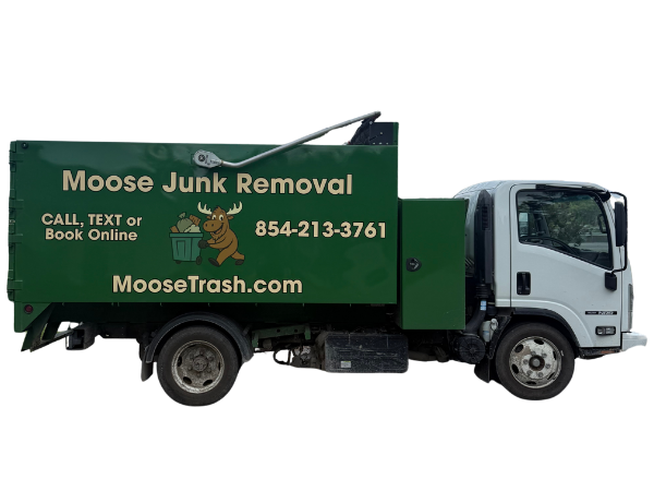 Moose Junk Removal truck