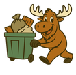 Moose Junk Removal truck